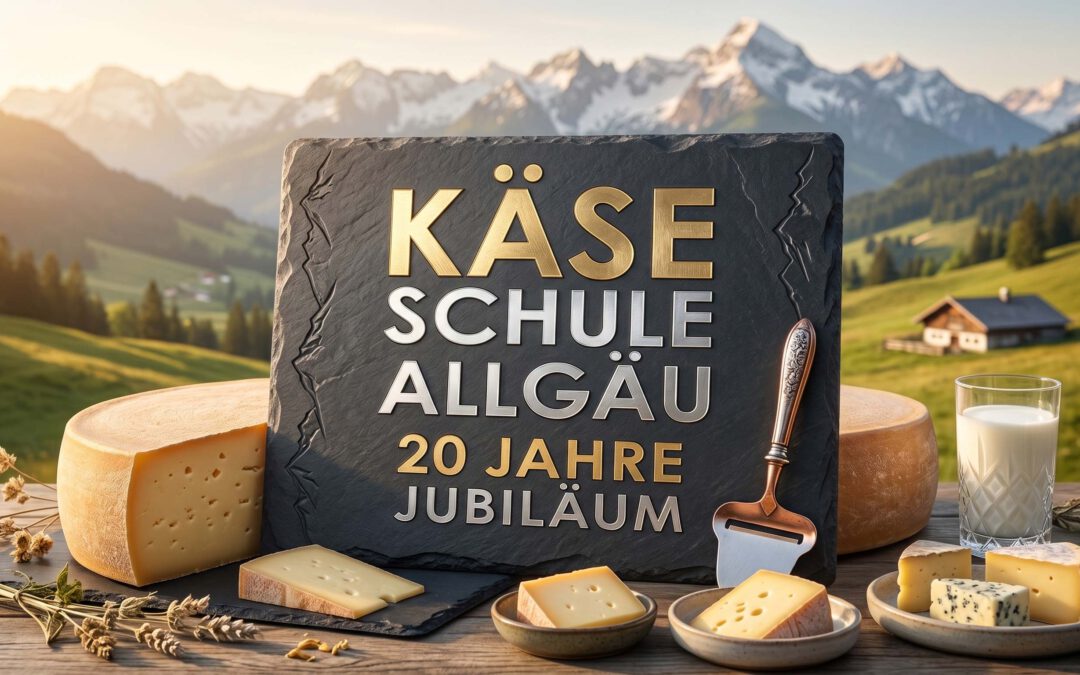 Käseschule Allgäu 20jähriges Jubiläum