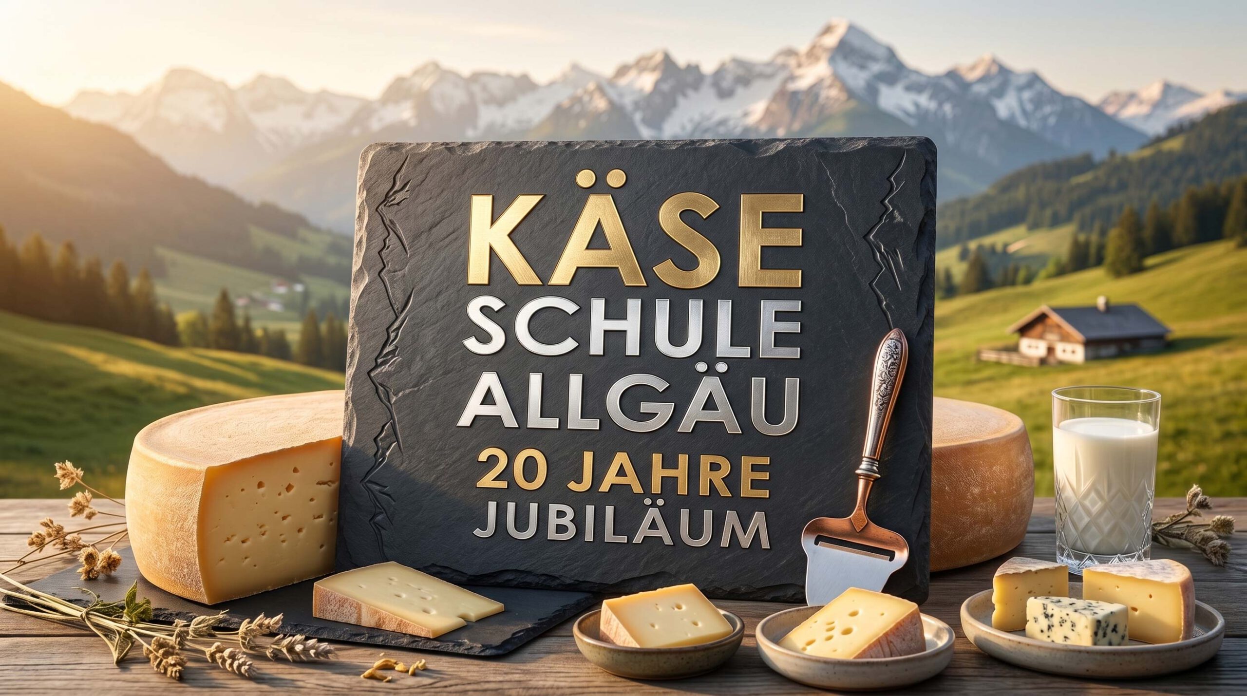 Käseschule Allgäu 20jähriges Jubiläum