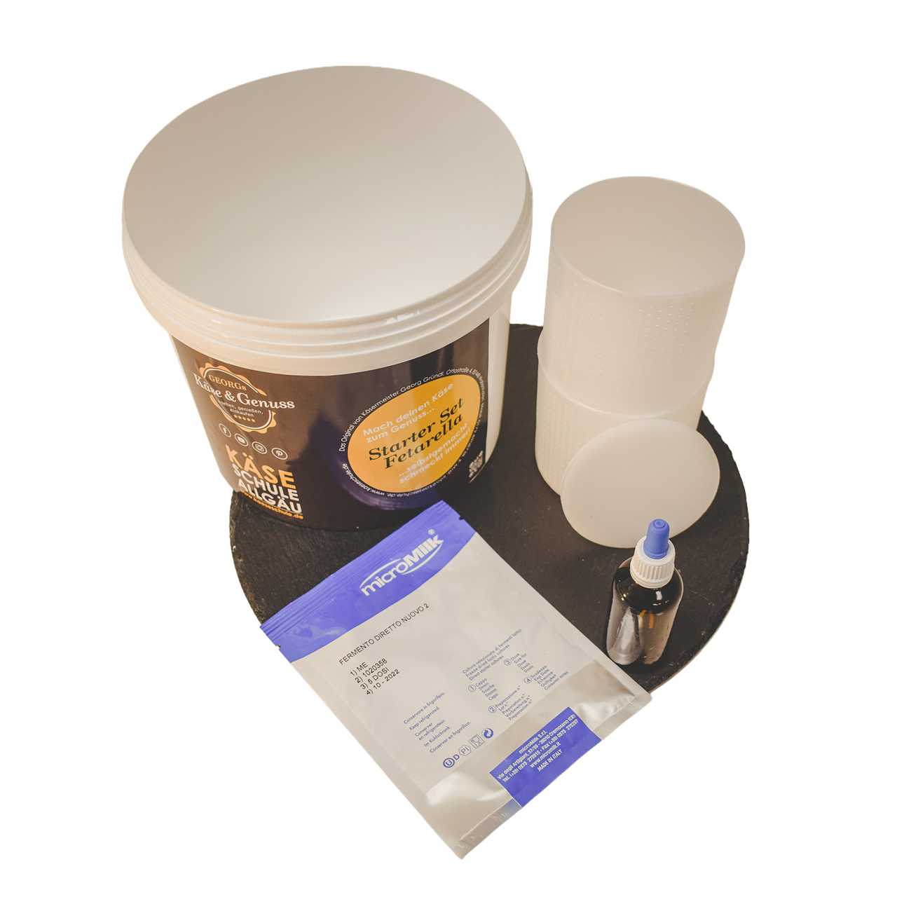 Käseschule Starterset Fetarella